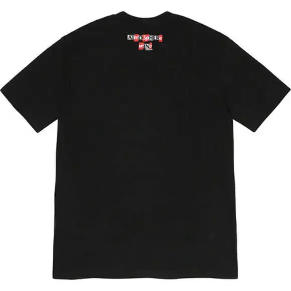 Supreme Antihero Ice Tee Black